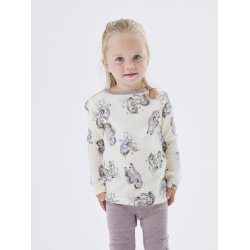 Name It Uld Bluse LS Willitus Snow White