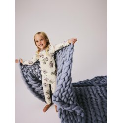 Name It Uld Bluse LS Willitus Snow White