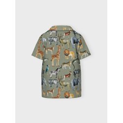 Name It Polo SS Jale Oil Green
