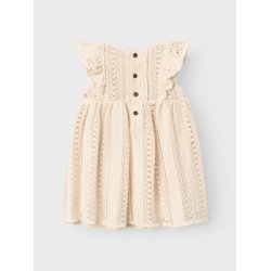 Name It Kjole SL Hisilka Spencer Oatmeal