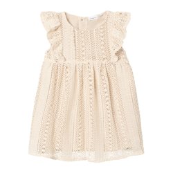Name It Kjole SL Hisilka Spencer Oatmeal