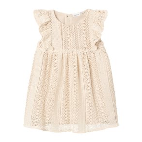 Name It Kjole SL Hisilka Spencer Oatmeal