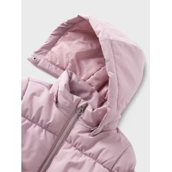 Name It Jakke Morning Puffer Mauve Shadows