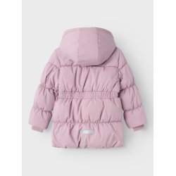 Name It Jakke Morning Puffer Mauve Shadows