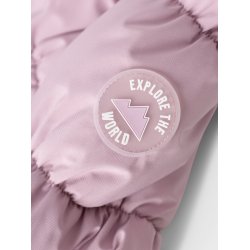 Name It Jakke Morning Puffer Mauve Shadows