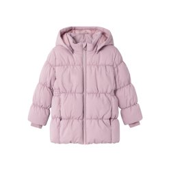 Name It Jakke Morning Puffer Mauve Shadows