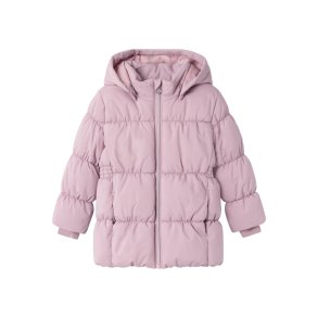 Name It Jakke Morning Puffer Mauve Shadows