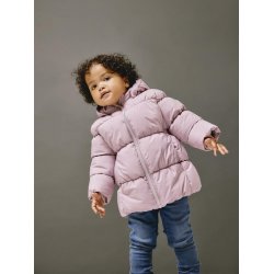 Name It Jakke Morning Puffer Mauve Shadows