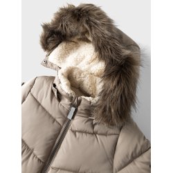 Name It Puffer Jakke Mathew Desert Taupe