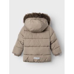 Name It Puffer Jakke Mathew Desert Taupe