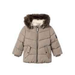 Name It Puffer Jakke Mathew Desert Taupe