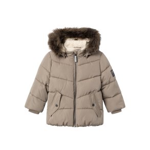 Name It Puffer Jakke Mathew Desert Taupe