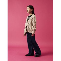 Name It Cardigan LS Strik Kimmao Peyote Melange