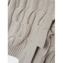 Name It Cardigan LS Strik Kimmao Peyote Melange