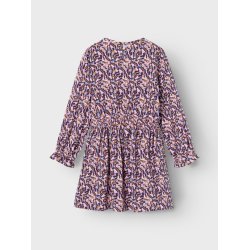 Name It Kjole LS Killa Pastel Lavender