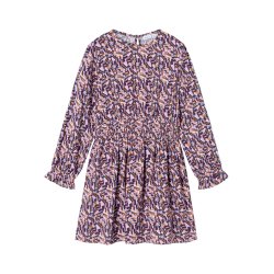 Name It Kjole LS Killa Pastel Lavender