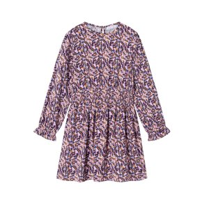 Name It Kjole LS Killa Pastel Lavender
