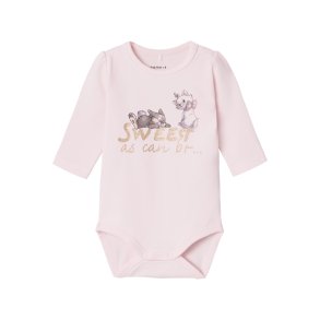 Name It Body LS Jessi Disney Festival Bloom