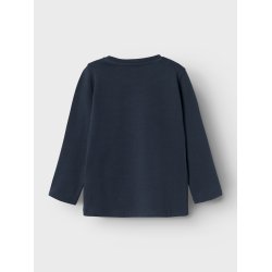 Name It Bluse LS Jonin Gurli Gris Dark Sapphire