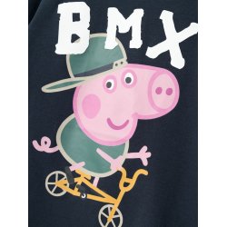 Name It Bluse LS Jonin Gurli Gris Dark Sapphire