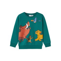 Name It Sweatshirt LS Jais L�vernes Konge Antique Green 