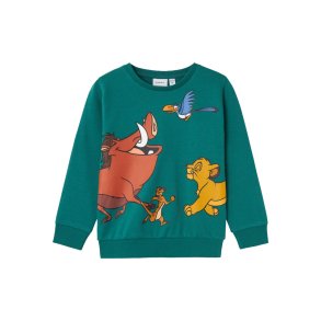 Name It Sweatshirt LS Jais Lvernes Konge Antique Green 