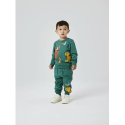 Name It Sweatshirt LS Jais L�vernes Konge Antique Green 