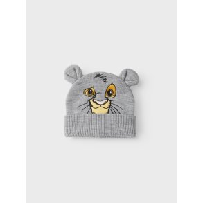 Name It Hue Strik Jurgen L�vernes Konge Grey Melange