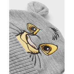 Name It Hue Strik Jurgen L�vernes Konge Grey Melange