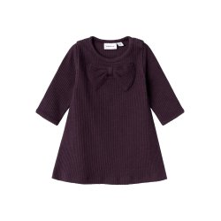 Name It Kjole LS Lusai Plum Perfect