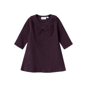 Name It Kjole LS Lusai Plum Perfect