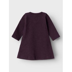 Name It Kjole LS Lusai Plum Perfect