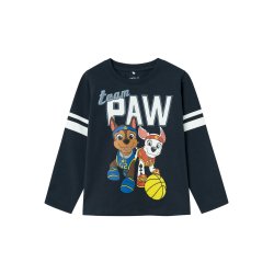 Name It Bluse LS Jobs Paw Patrol Dark Sapphire
