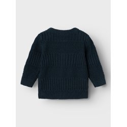 Name It Cardigan LS Baby Strik Nabel Dark Sapphire