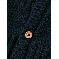 Name It Cardigan LS Baby Strik Nabel Dark Sapphire