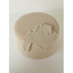 Name It Bluse Strik LS Nesalle Summer Sand