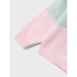 Name It Bluse Strik LS Nasille Summer Sand