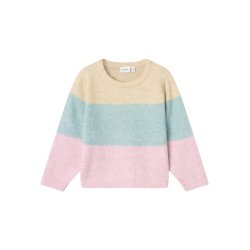 Name It Bluse Strik LS Nasille Summer Sand