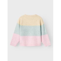 Name It Bluse Strik LS Nasille Summer Sand