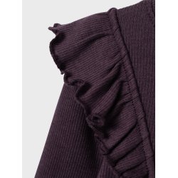 Name It Bluse LS Nilla XSL Plum Perfect