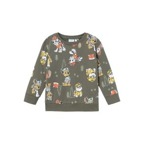 Name It Sweatshirt LS Mini Sug Paw Patrol Tea Leaf