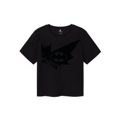 Name It T-shirt SS Sepp Batman Black
