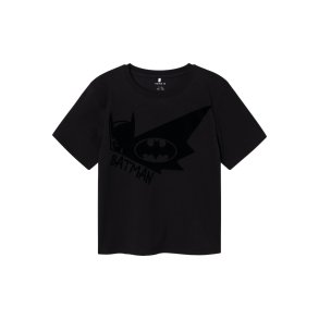 Name It T-shirt SS Sepp Batman Black