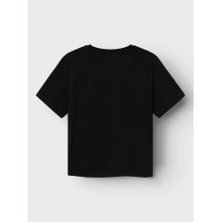 Name It T-shirt SS Sepp Batman Black