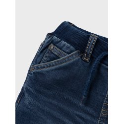Name It Jeans Ben Baggy Sweat Dark Blue Denim