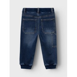 Name It Jeans Ben Baggy Sweat Dark Blue Denim