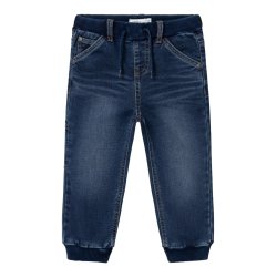 Name It Jeans Ben Baggy Sweat Dark Blue Denim