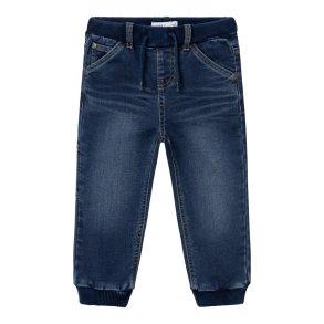Name It Jeans Ben Baggy Sweat Dark Blue Denim