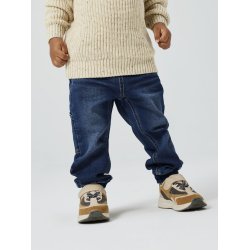 Name It Jeans Ben Baggy Sweat Dark Blue Denim