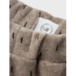 Name It Sweatpants Nalwin Velour Weathered Teak